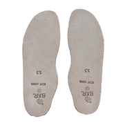 Semelles intérieures en cuir 2 mm forme normale