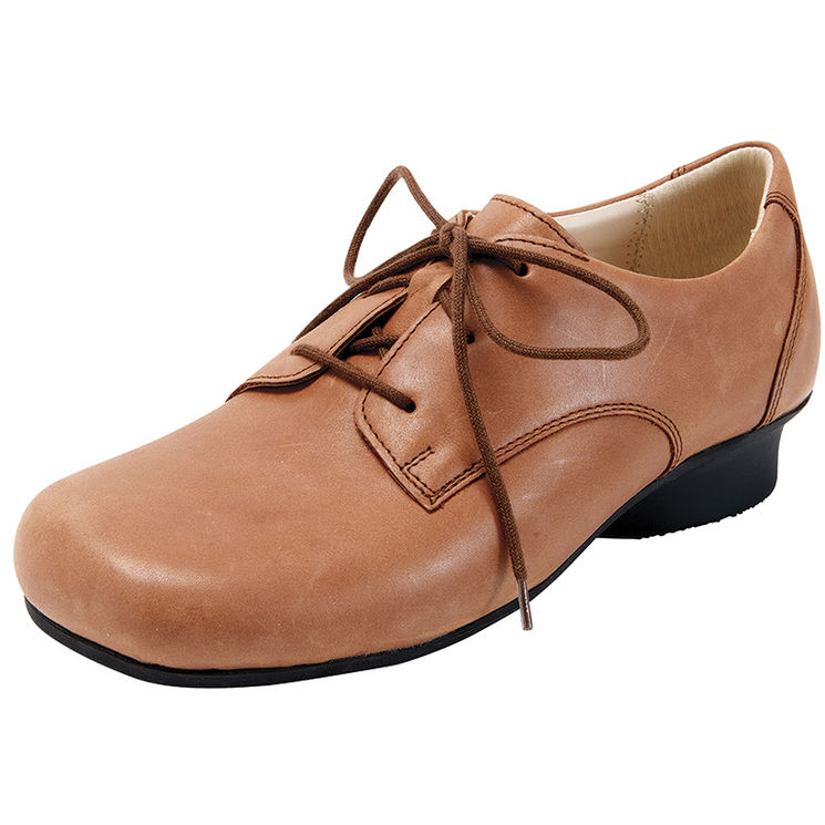 DAUPHINE COGNAC - Chaussures confort à talon stylées 8