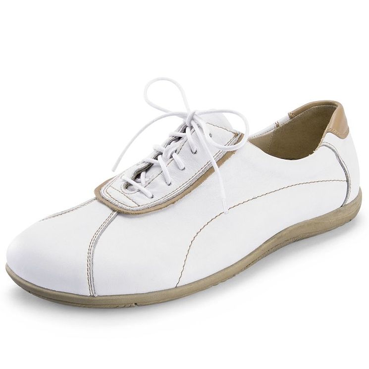 JANETTE BLANC - Chaussures confort grande largeur pour Femme