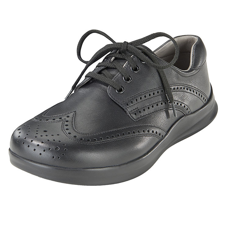 CLASSICO 2 NOIR - Chaussures de confort à lacets 12.5