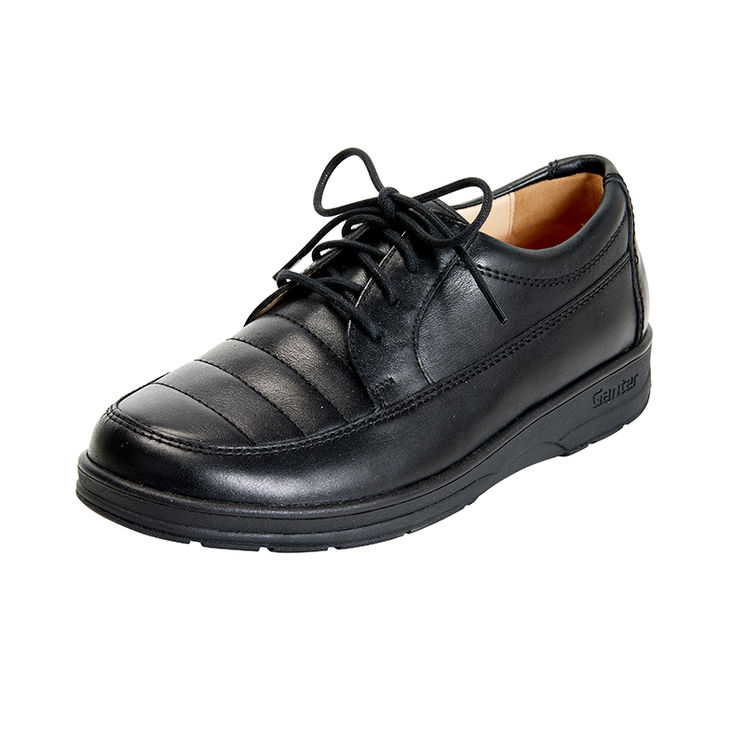 HUGO NOIR - Chaussures confort à lacets élégantes 6