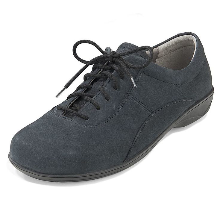 JUNIA NOIR - Chaussures confort à lacets légères 5