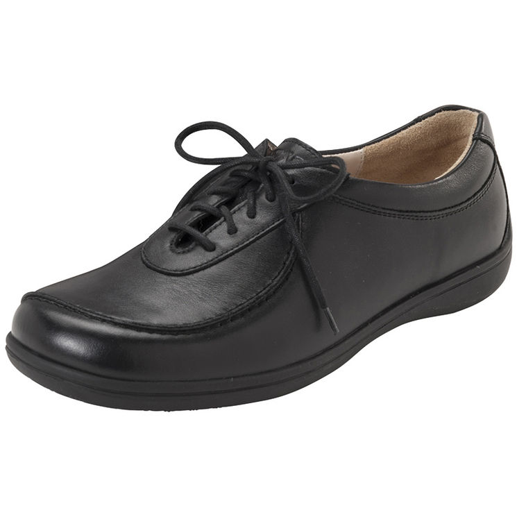 LEANDRA NOIR -  Chaussures à lacets classiques 2.5