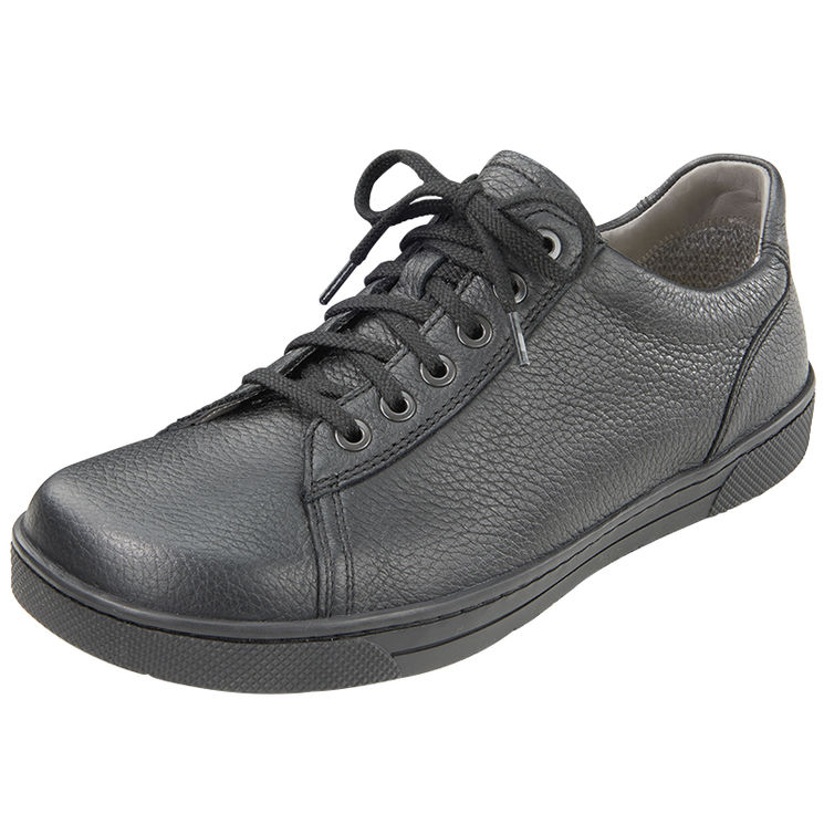 JONAH NOIR - Chaussures confort en cuir d´élan 6.5