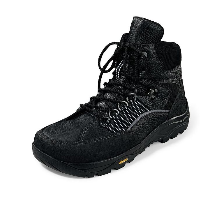 TREVISO NOIR - Chaussures confort de randonnée pour la montagne Mixtes 11.5