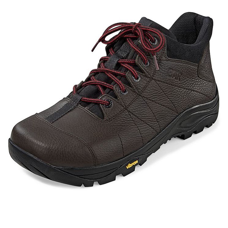 COSMO BRUN FONCE - Chaussures confort de randonnée polyvalentes et légères Mixtes 12