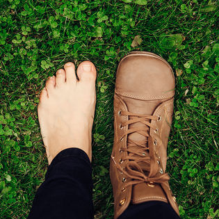 Chaussures pieds larges et sensibles