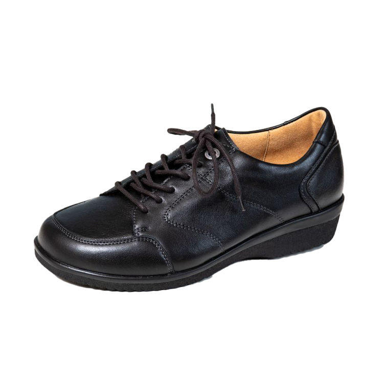 ISABEL NOIR - Chaussures de confort à lacet classiques 2.5