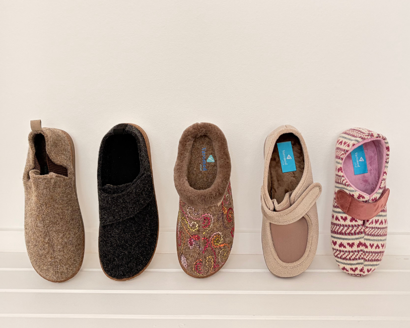 Comment choisir des chaussons ou des chaussures d'intérieur ?
