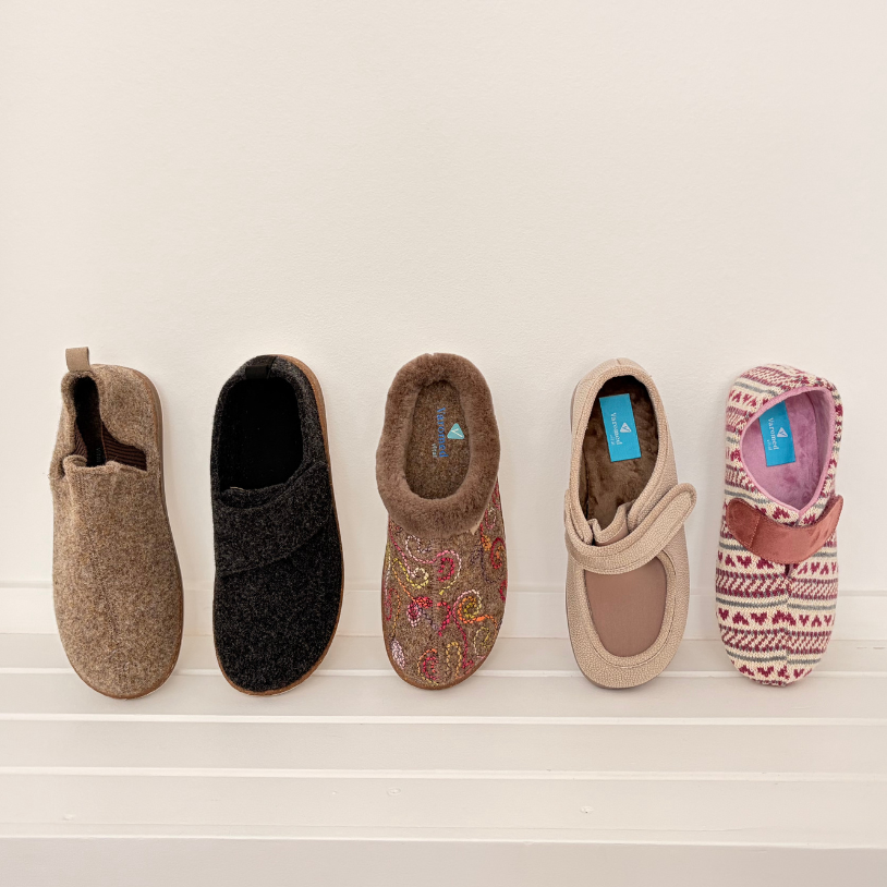 Comment choisir des chaussons ou des chaussures d'intérieur ?