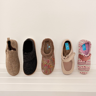 Comment choisir des chaussons ou des chaussures d'intérieur ?