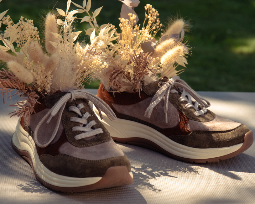 Notre TOP 5 baskets pieds sensibles pour la Rentrée