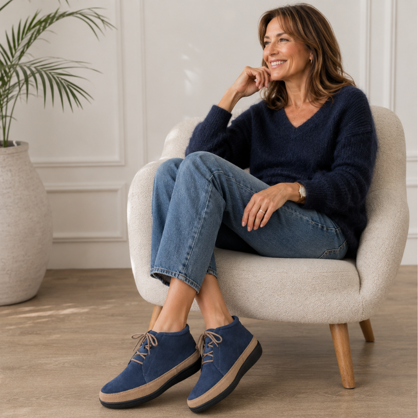 Comment choisir des bottines pour pieds sensibles ?