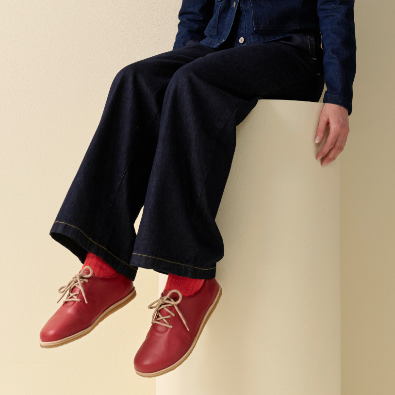 Chaussures de transition : l’avant-pied large comme alternative douce au minimalisme