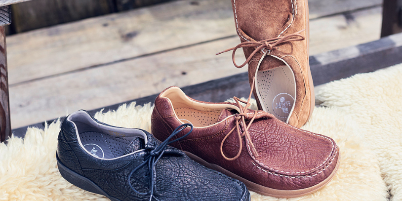 Entretien des chaussures en cuir graissé