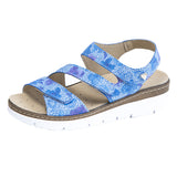 Sandale Femme Kira Bleu