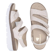 Sandale Femme Kira Beige