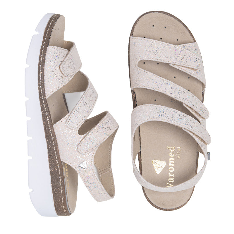 Sandale Femme Kira Beige