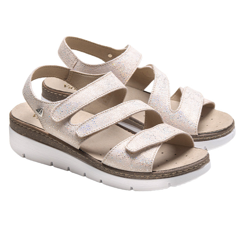 Sandale Femme Kira Beige