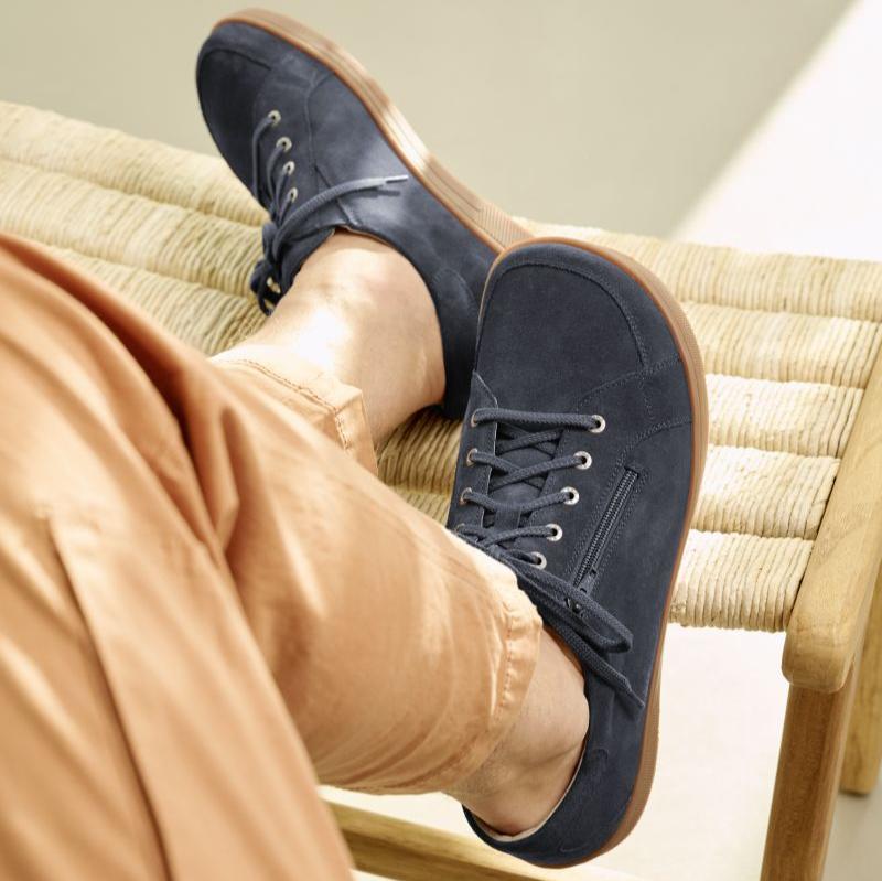 Chaussure à lacets Homme Sven Bleu foncé