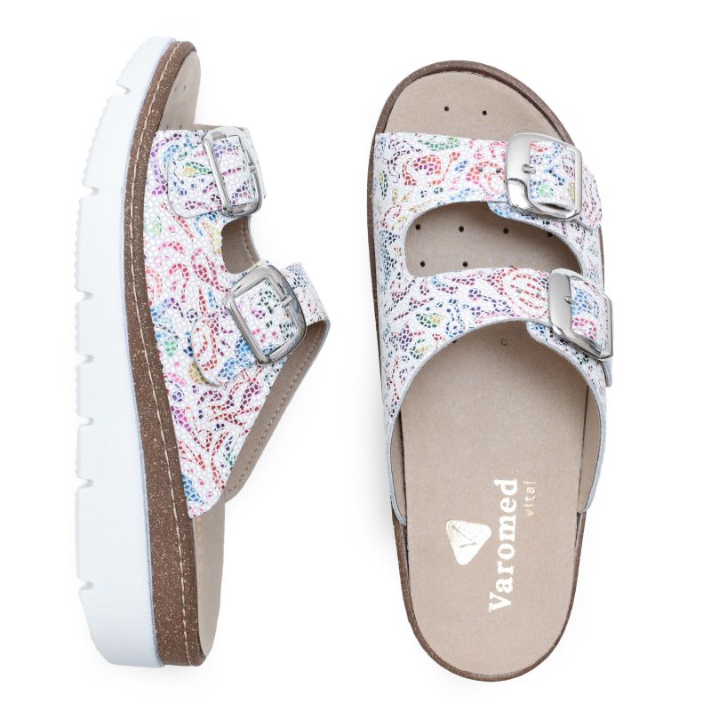 Mule Femme Inga Multicolore