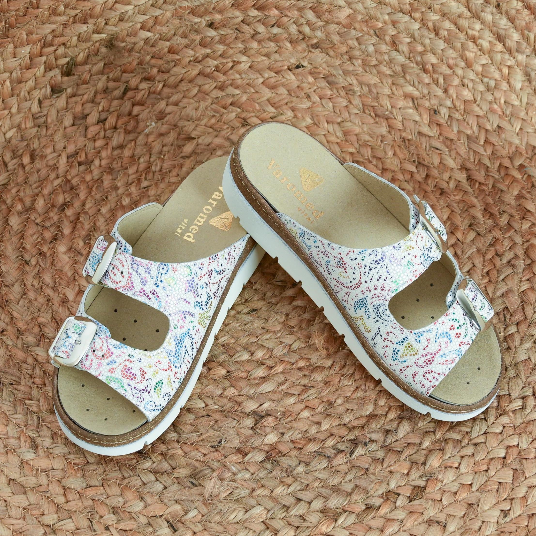 Mule Femme Inga Multicolore