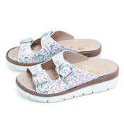 Mule Femme Inga Multicolore