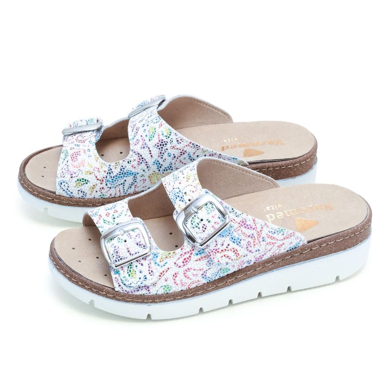 Mule Femme Inga Multicolore