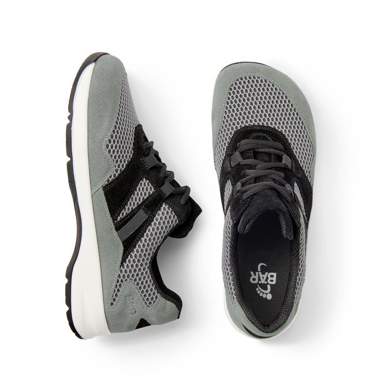 Chaussure de sport Mixte Easyrun Gris-Noir