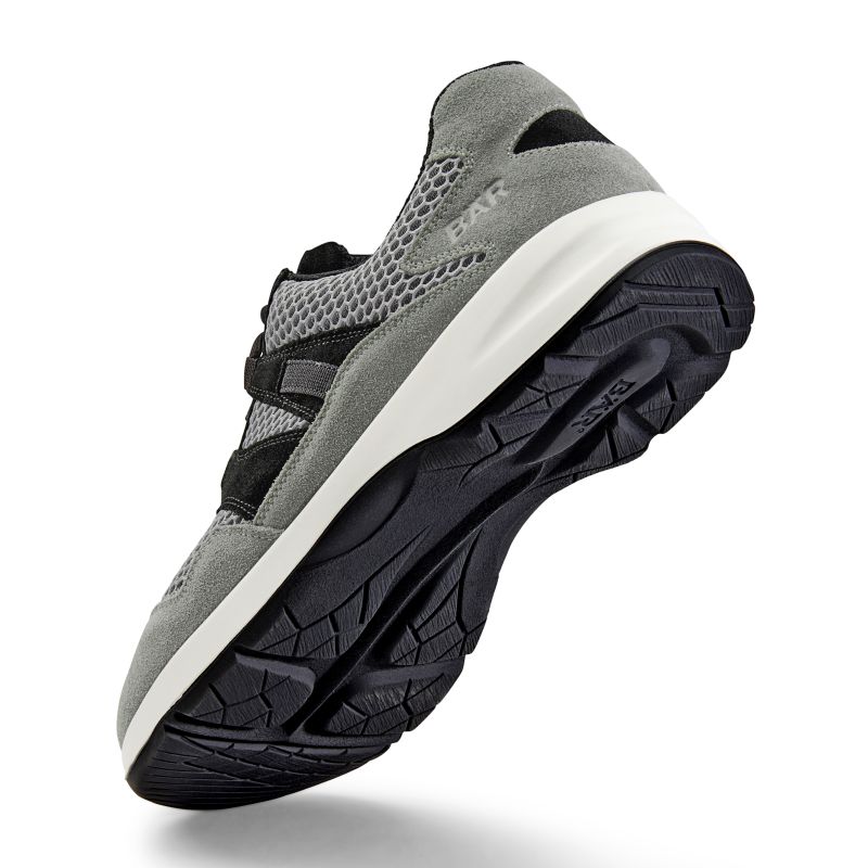 Chaussure de sport Mixte Easyrun Gris-Noir