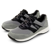 Chaussure de sport Mixte Easyrun Gris-Noir