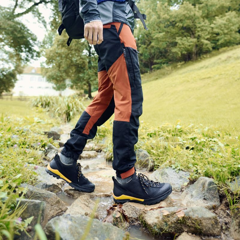 Chaussure de randonnée Mixte Berg Noir