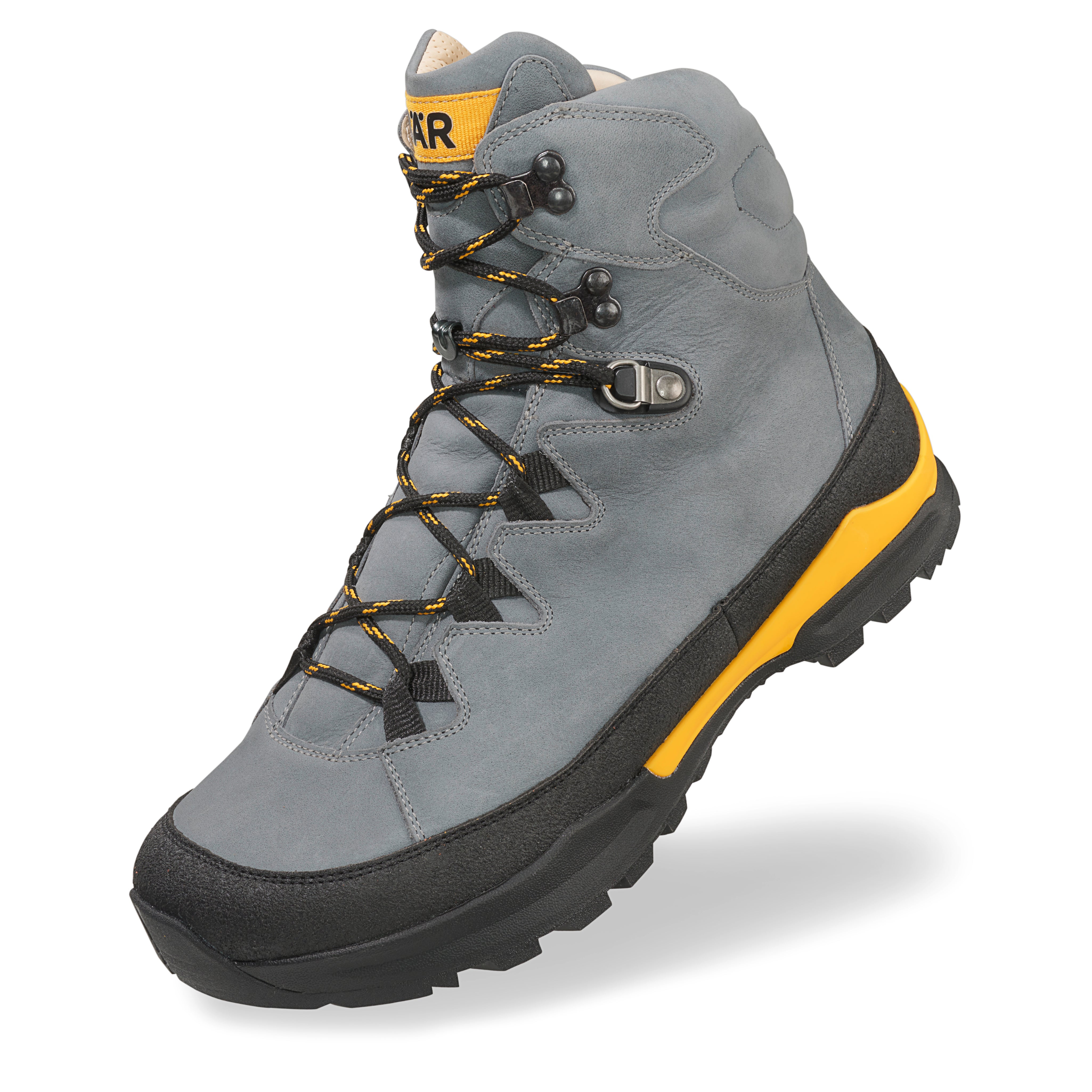 Chaussure de randonnée Mixte Berg Gris