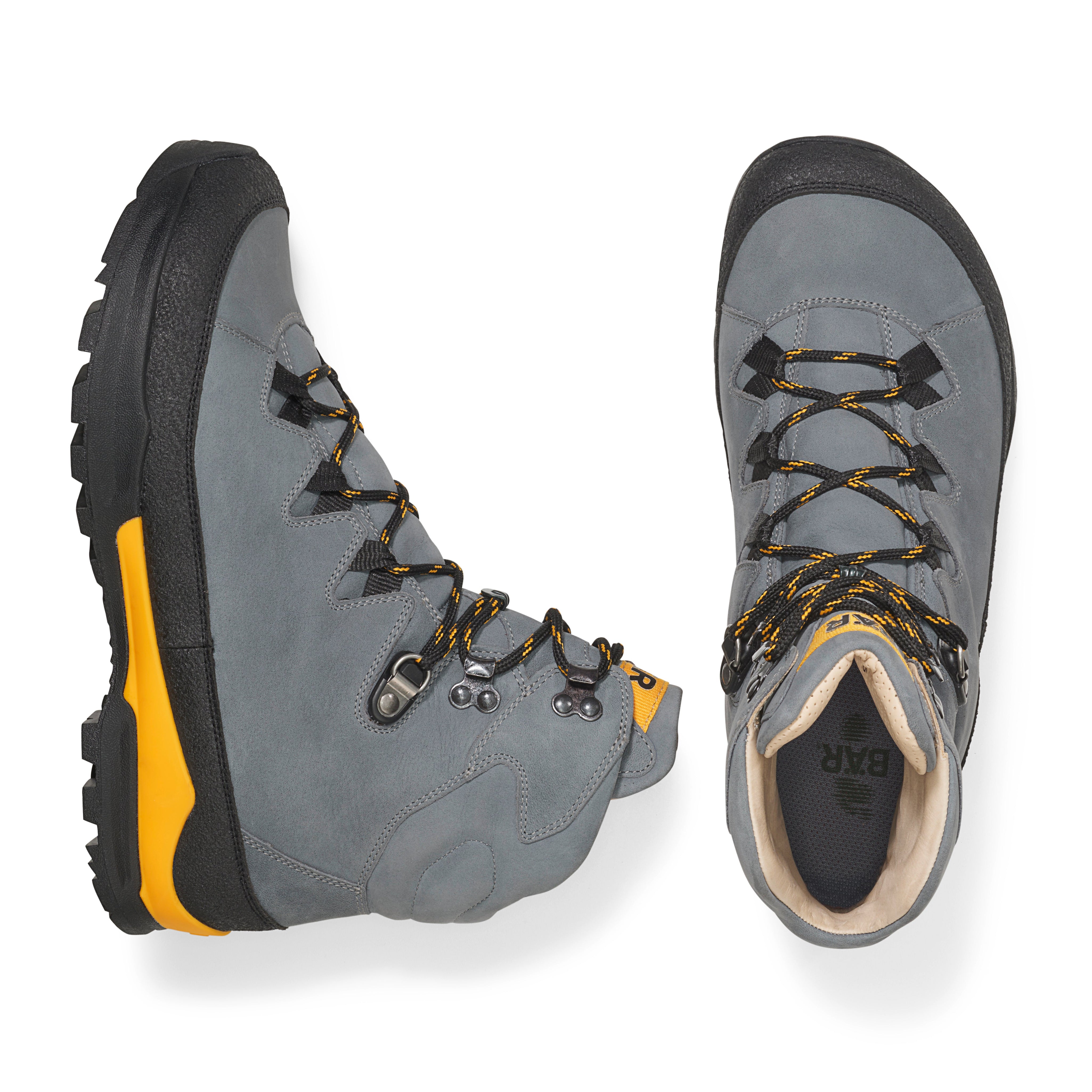 Chaussure de randonnée Mixte Berg Gris