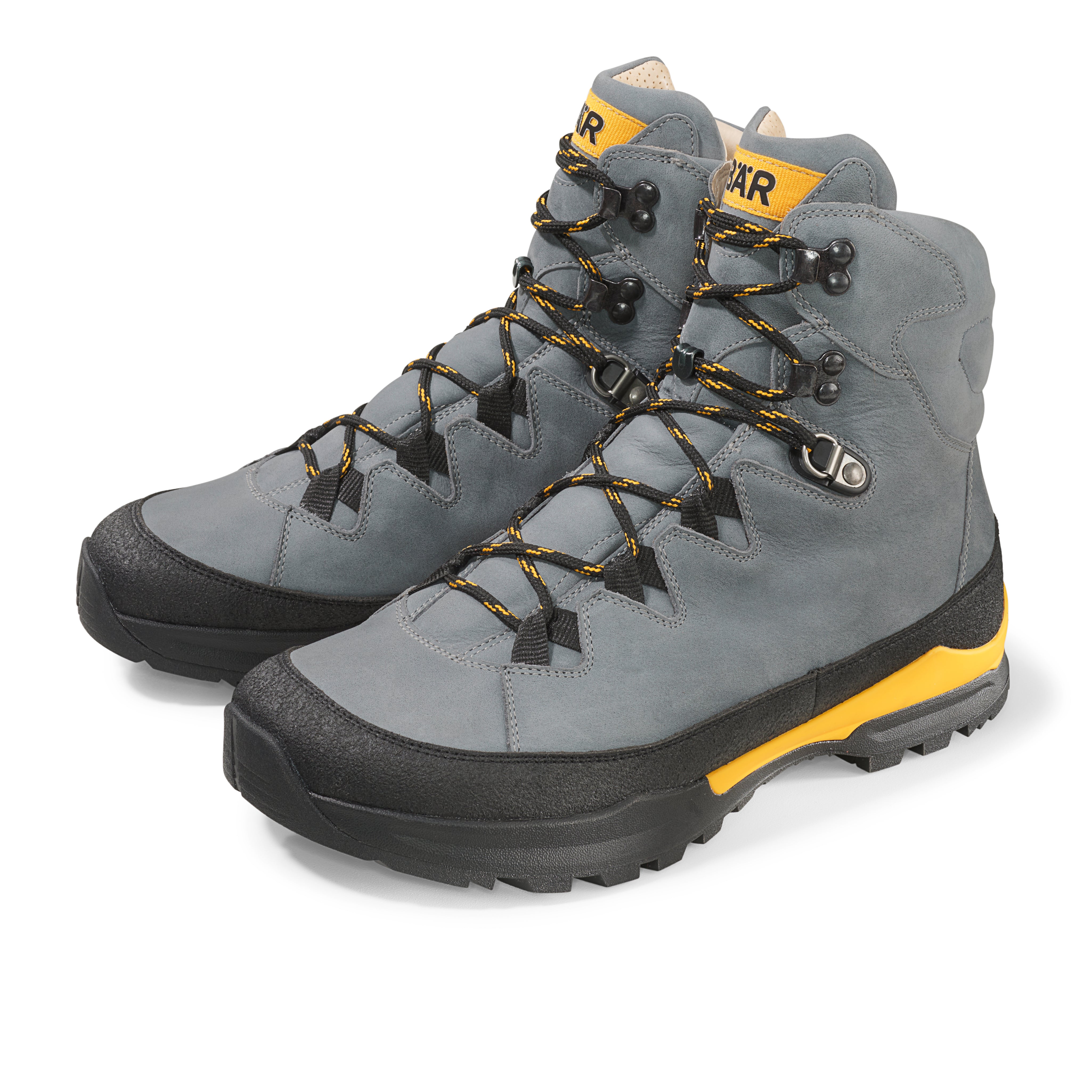 Chaussure de randonnée Mixte Berg Gris