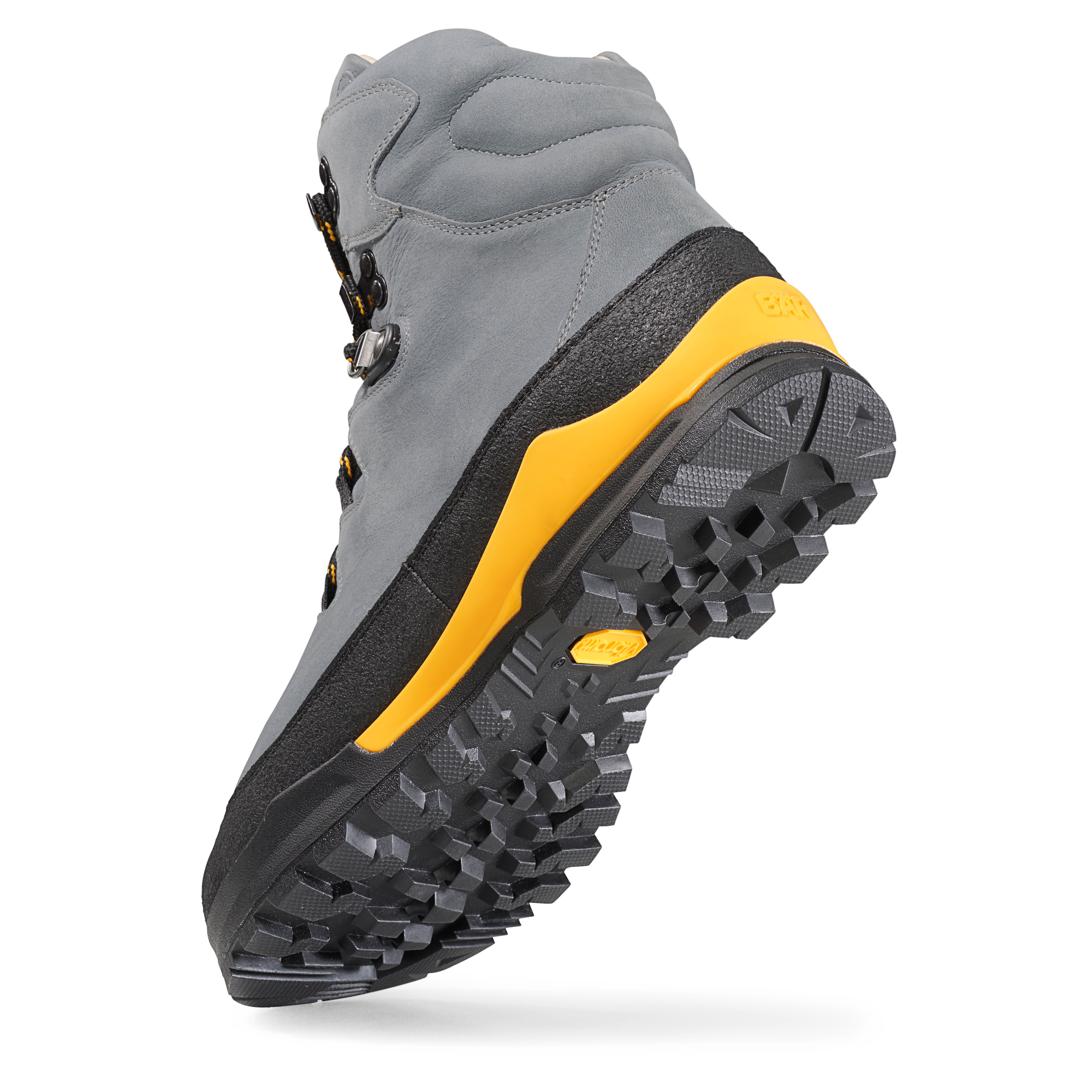 Chaussure de randonnée Mixte Berg Gris