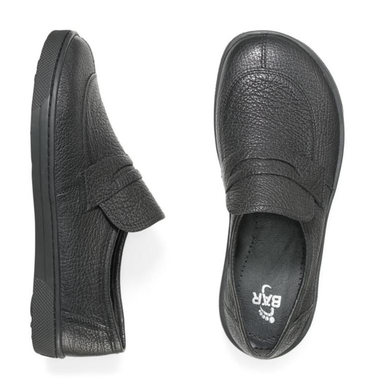 Mocassin Homme James Noir