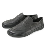 Mocassin Homme James Noir