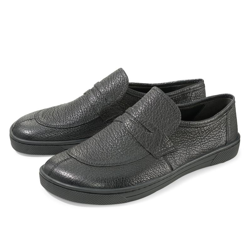 Mocassin Homme James Noir