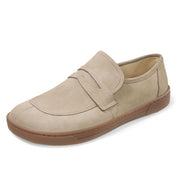 Mocassin Homme James Caramel