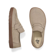 Mocassin Homme James Caramel