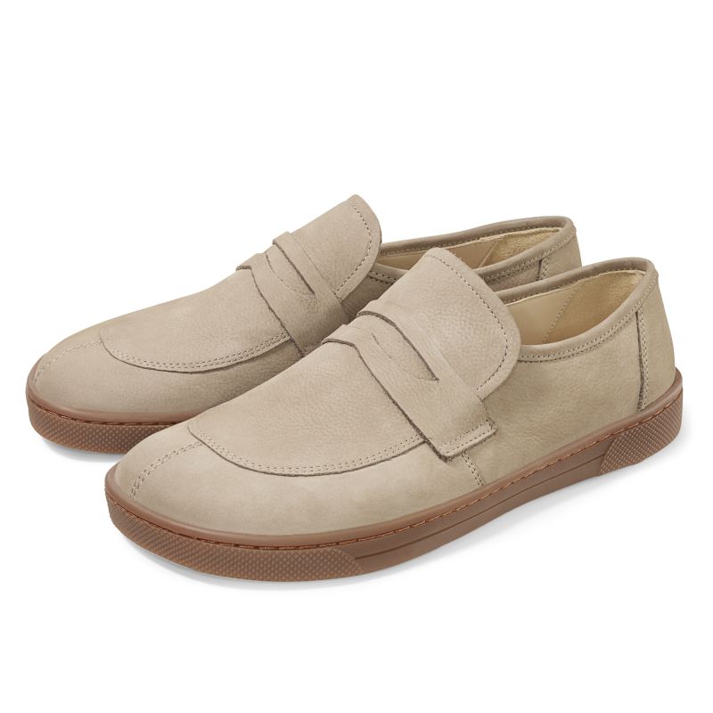Mocassin Homme James Caramel