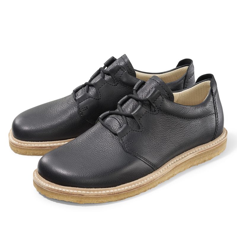 Chaussure à lacets Homme Pierce Noir