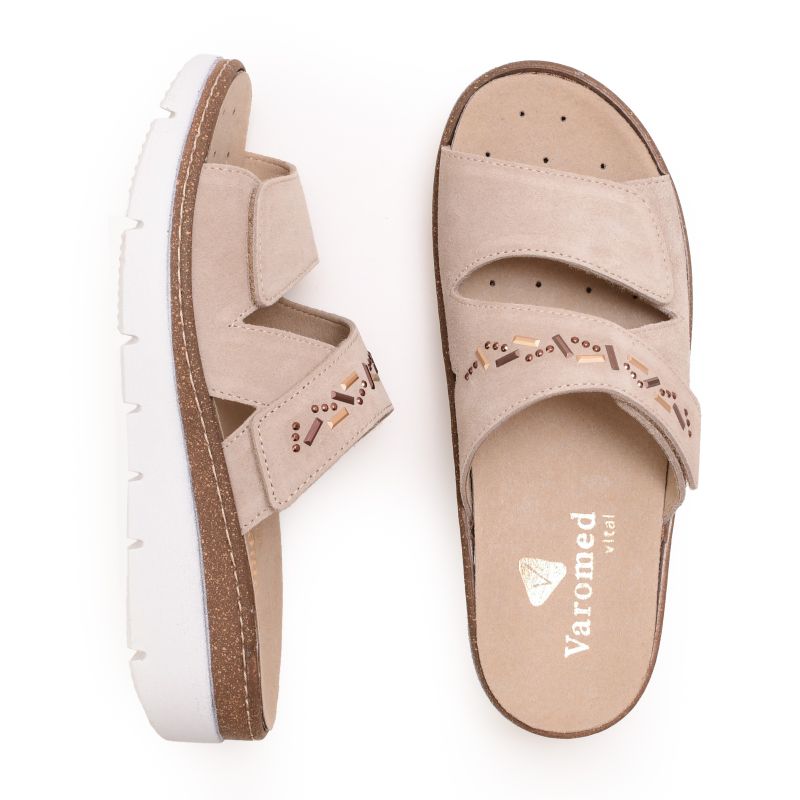 Sandale Femme Carolina Beige