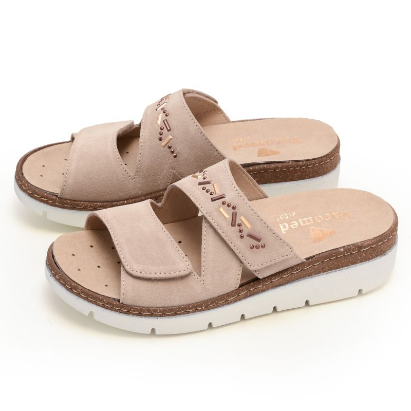 Sandale Femme Carolina Beige