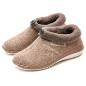 Chausson Femme Cleo Brun