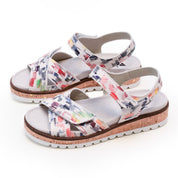 Sandale Femme Yolanda Multicolore