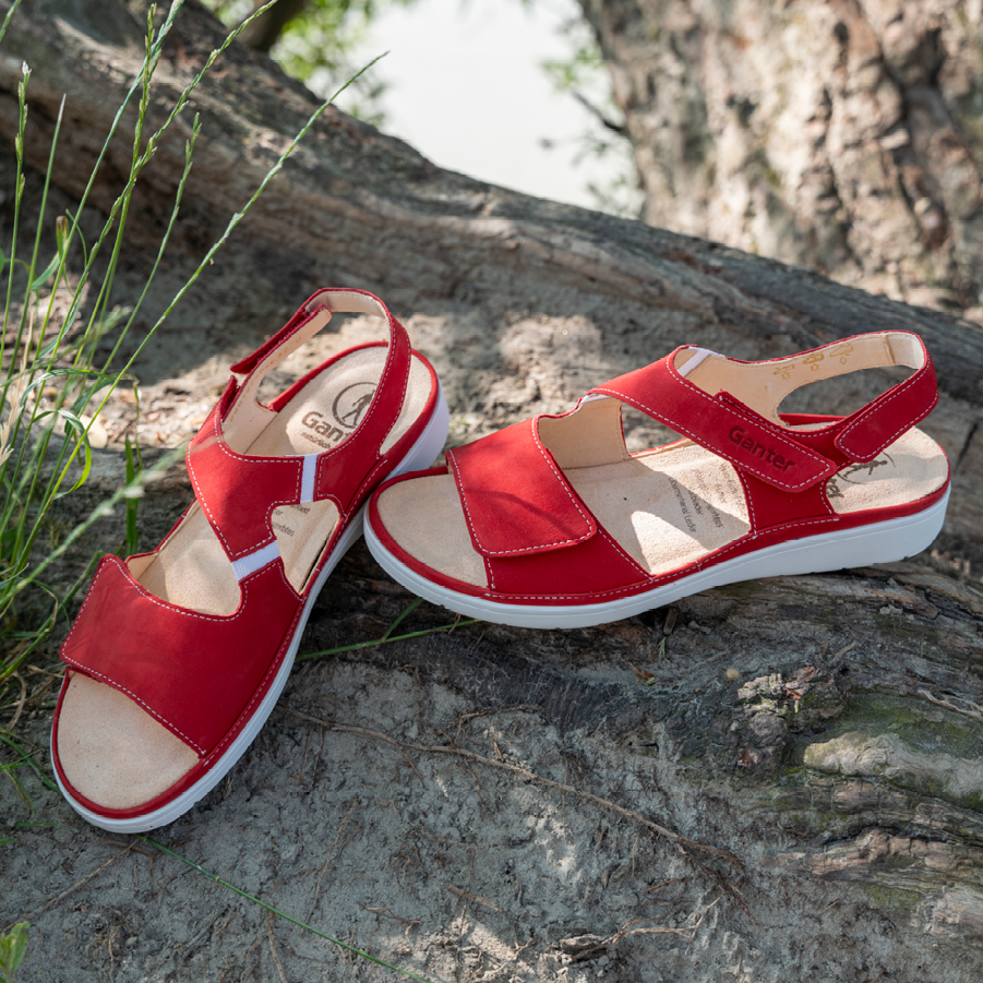 Sandale Femme Garance Bleu