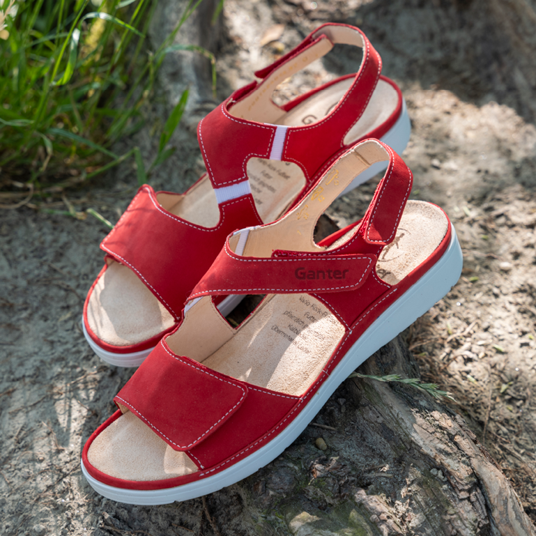 Sandale Femme Garance Bleu