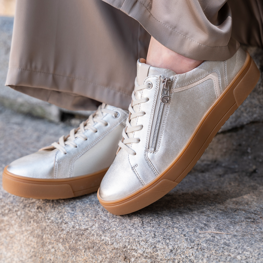 Chaussure à lacets Femme Helene Or